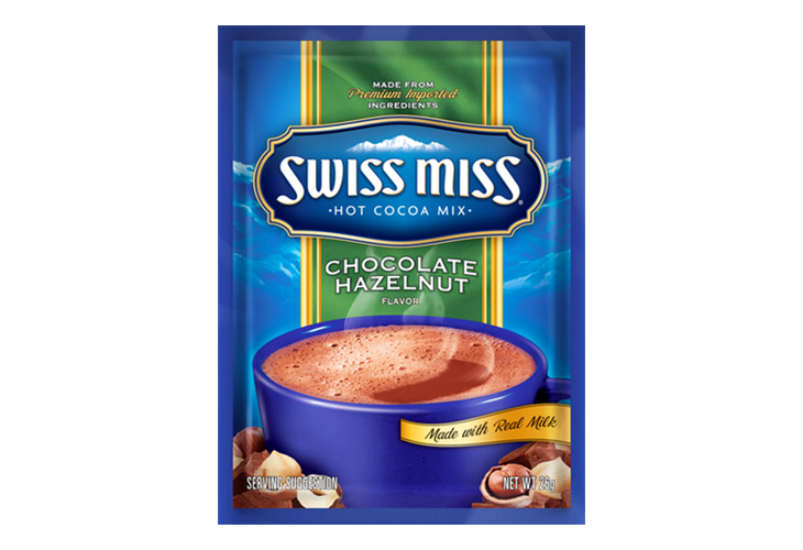 Swiss Miss Chocolate Hazelnut 26g