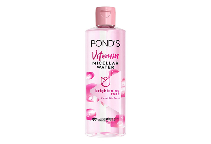 Pond's Vitamin Micellar Water Brightening Rose 100ml