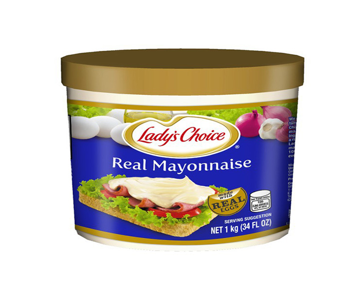 Lady's Choice Real Mayonnaise 1Kg