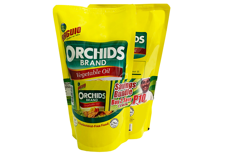 Baguio Orchids Veg Oil 900 ml (Buy2Save10)