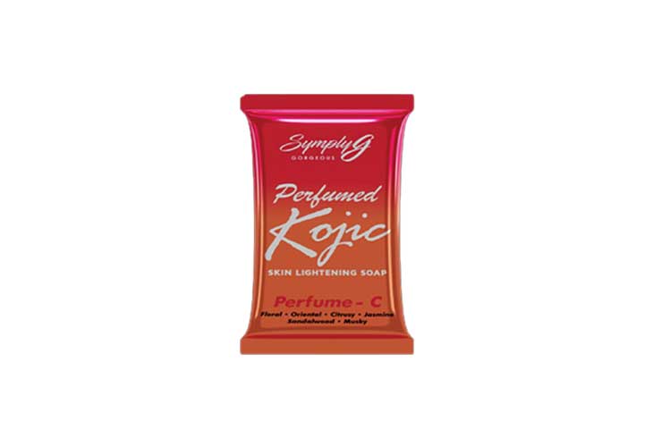 Perfumed Kojic Skin Lightening Soap (Perfume-C)85g