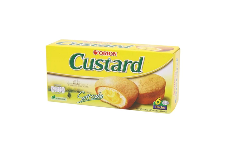 Orion Custard Cake 6s