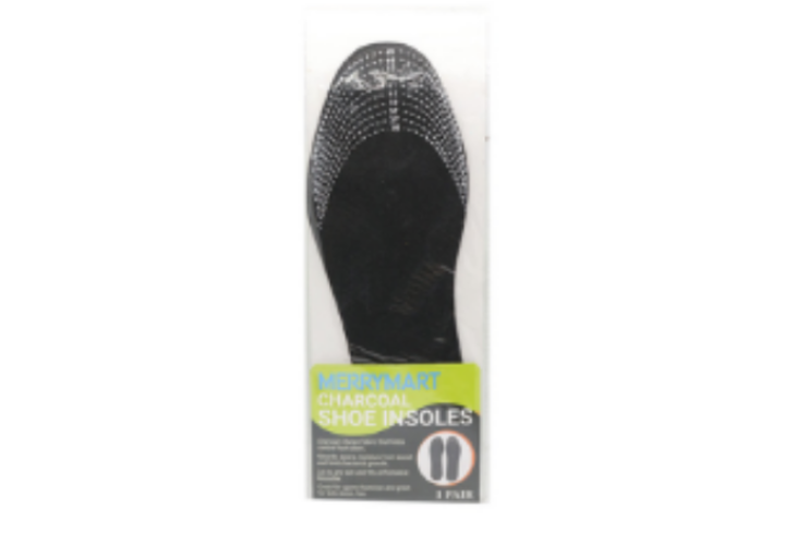 MerryMart Insole with Charcoal