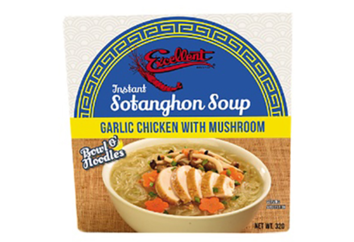 Excellent Sotanghon Soup Garlic Chicken