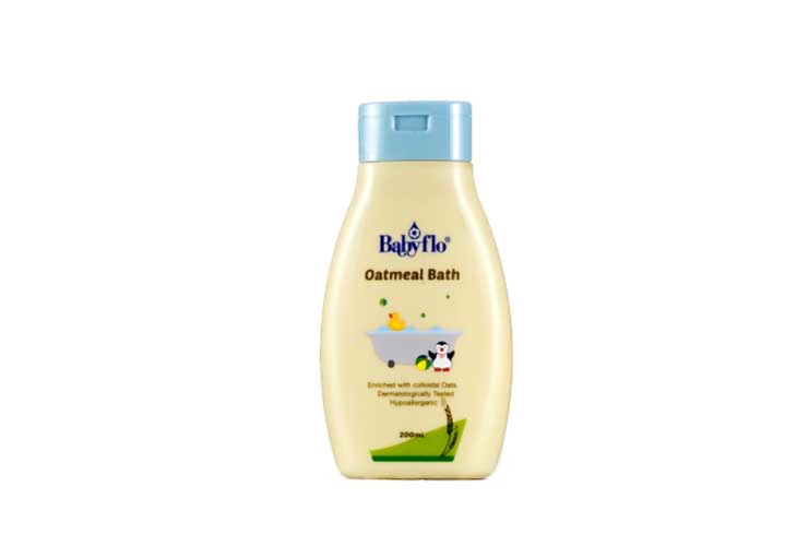 Babyflo Oatmeal Bath 200ml