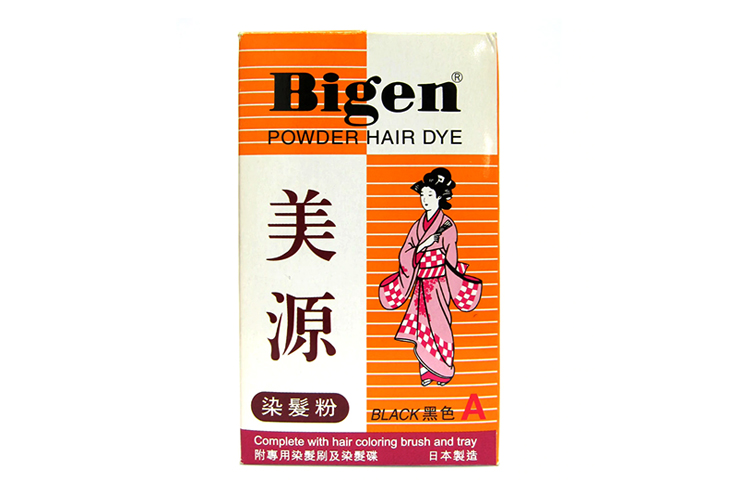 Bigen Hair Dye Black A