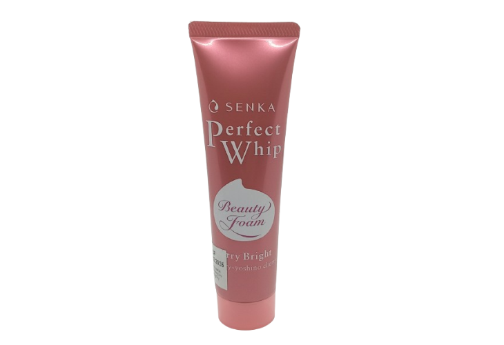 Senka Facial Foam Wash Whip Berry Bright 50g