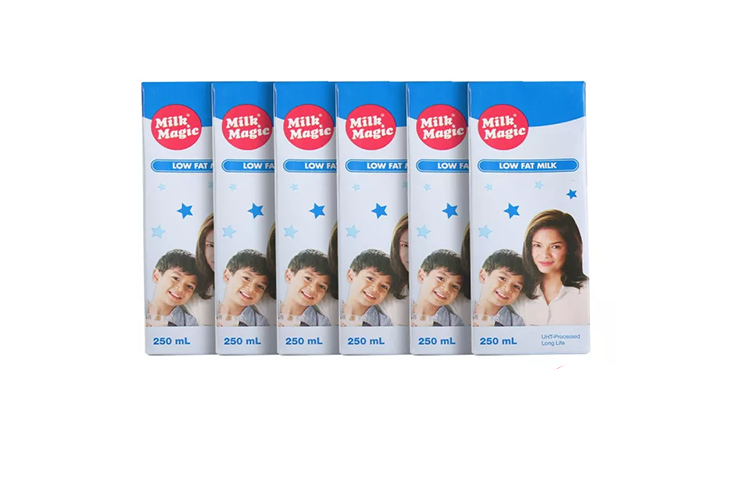 Milk Magic Low Fat 250ml (5+1Free)