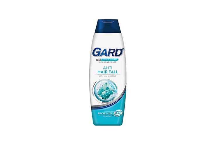 Gard Shampoo Anti Hair Fall Blue 170ml