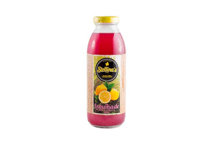 Stellina's Pink Lemonade W/ Cranberry 400ml