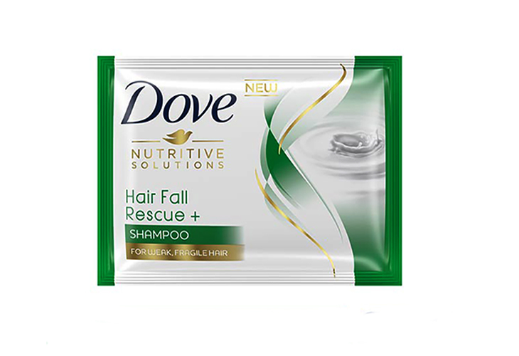 Dove Hair Fall Rescue Plus Shampoo 12ml 12's