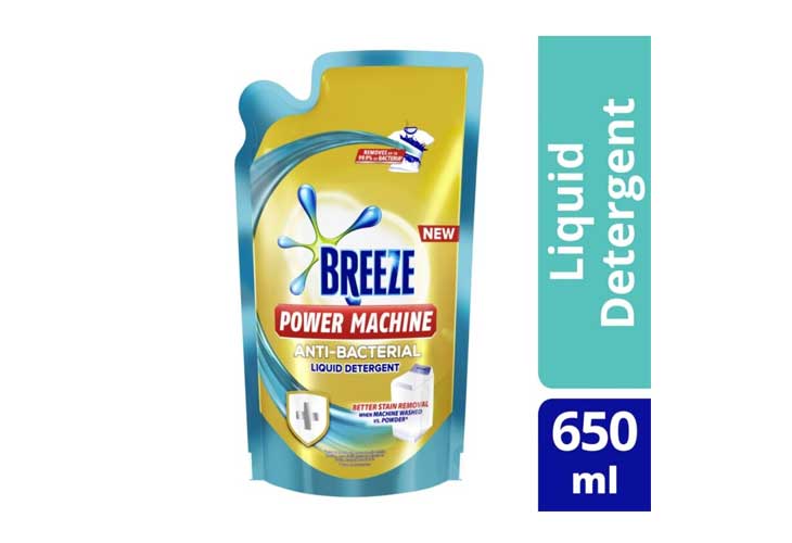 Breeze Liquid Antibacterial Power Machine 650ml