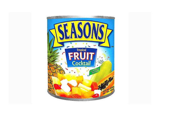 Season Fruit Mix 822G