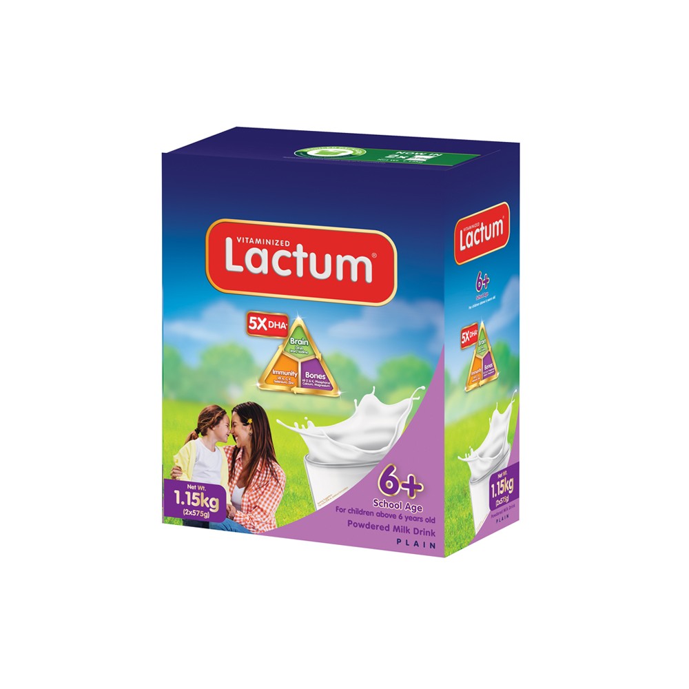 Lactum 6+ Plain 1.15kg