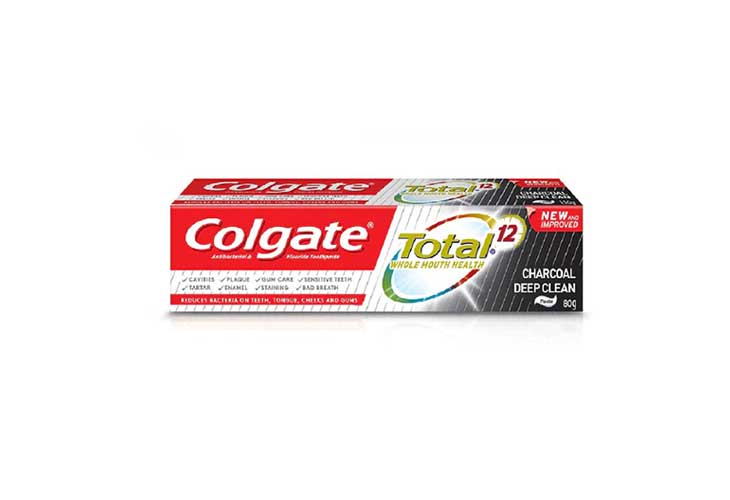 Colgate Total 12 Charcoal Deep Clean 80g