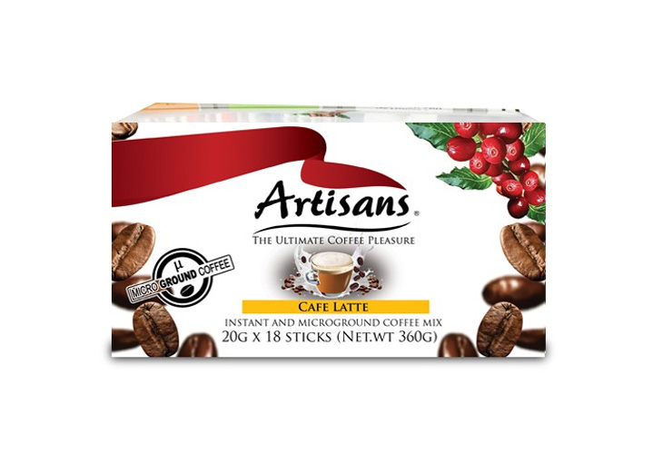 Artisans Instant Coffee Latte 5 in 1 20g