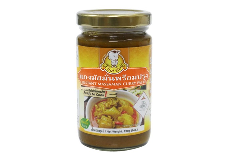 Thai Boy Instant Massaman Curry Paste 230g