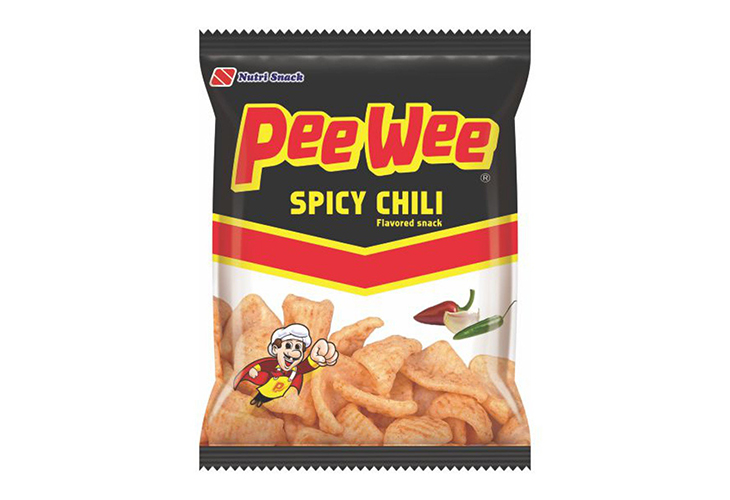 Peewee Spicy Chili 25g