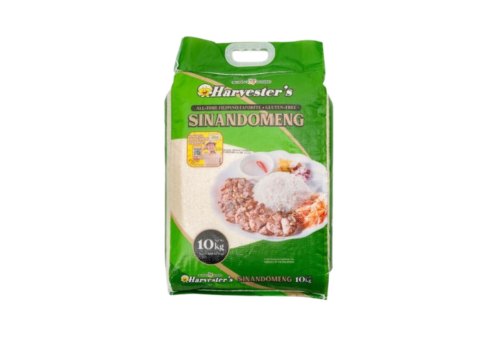 Harvesters Sinandomeng Rice 10kg