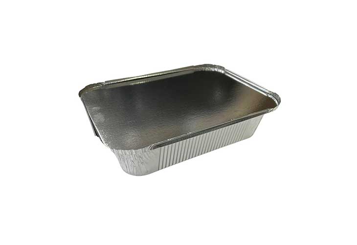 Edison Aluminum Tray# 204 with Cover 5's