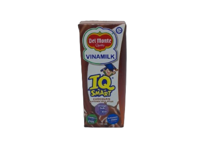 Del Monte Vinamilk IQ Smart Chocolate 180ml