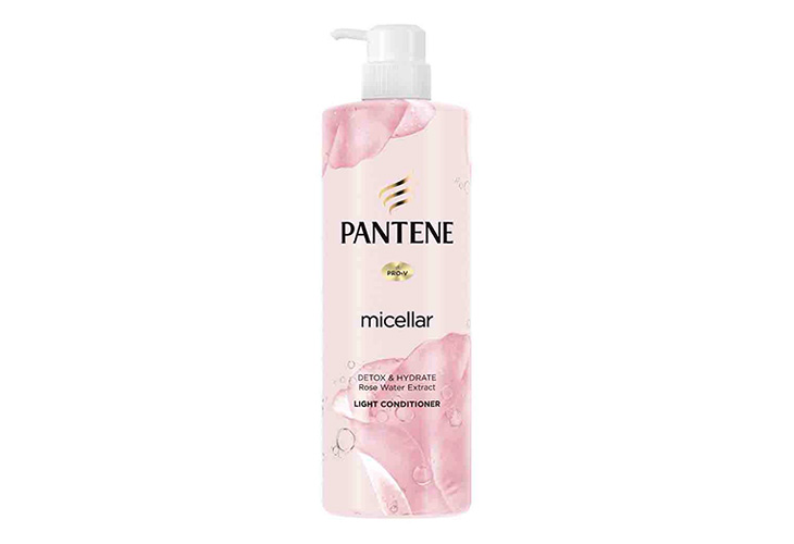 Pantene Conditioner Micellar Rosewater 530ml