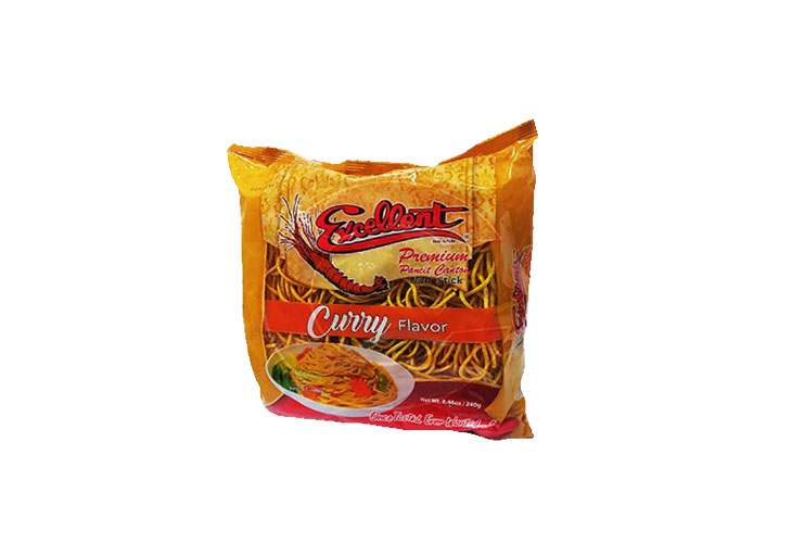 Excellent Premium Pancit Canton-Curry Flavor-240g