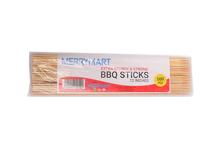 MerryMart BBQ Sticks Premium Strong