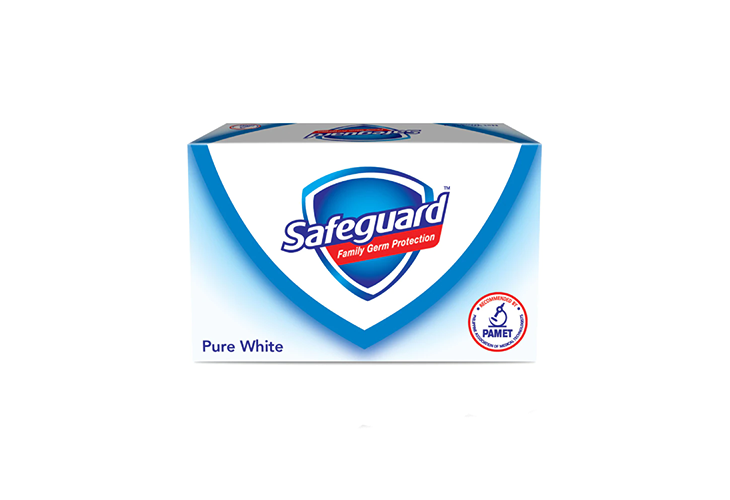 Safeguard Bar White 130g 6's