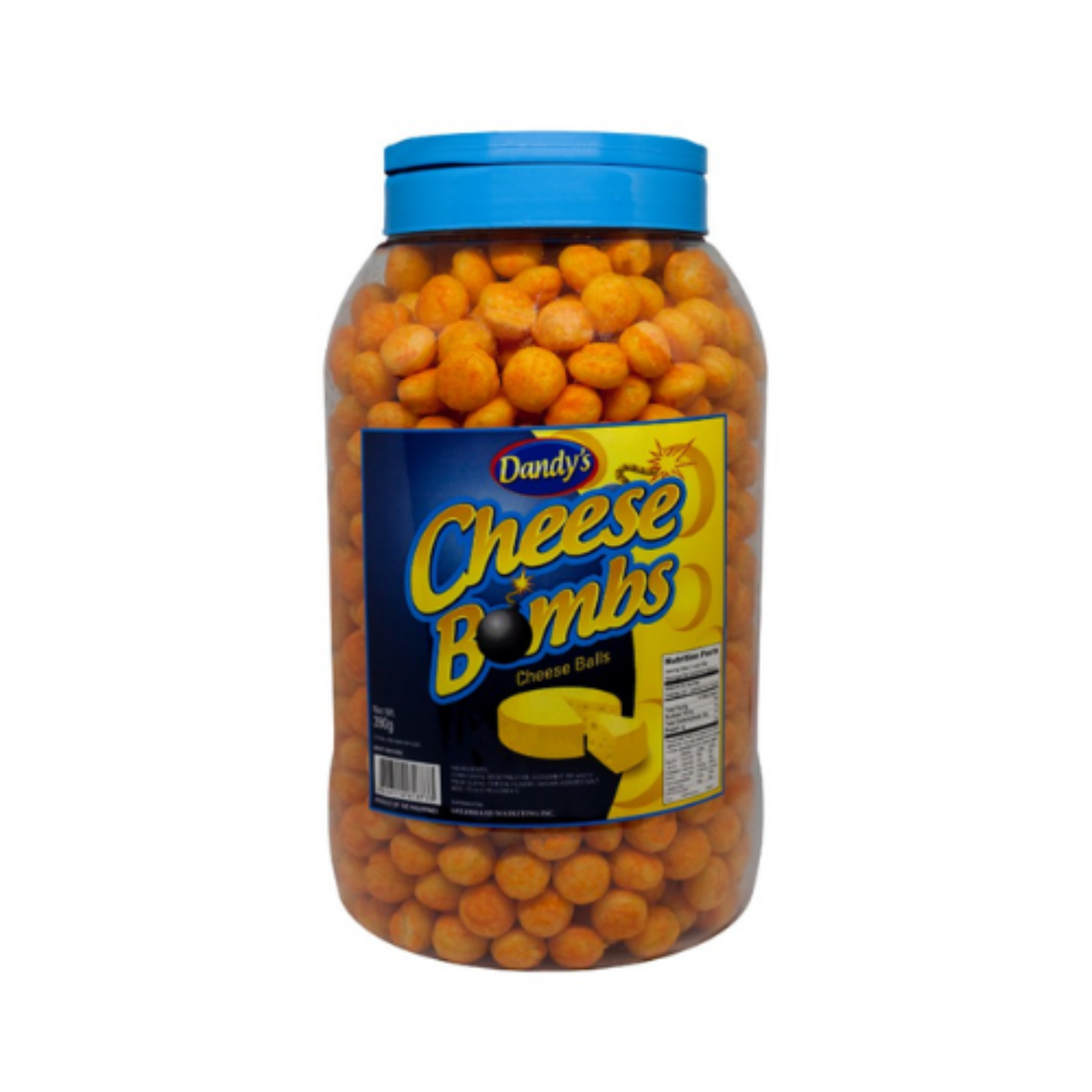 Dandy's Cheese Bombs Cheese Balls 390g