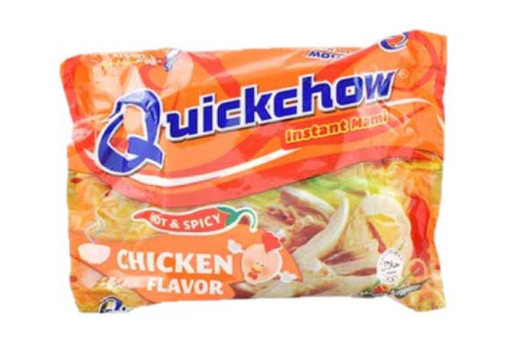 Quick Chow Instant Mami Hot & Spicy Chicken 55g