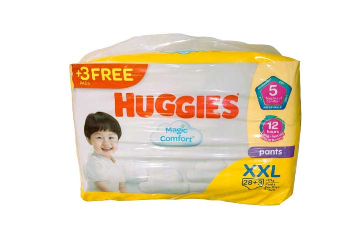 Huggies Diaper Pants Magic Comfort XX Large 31s