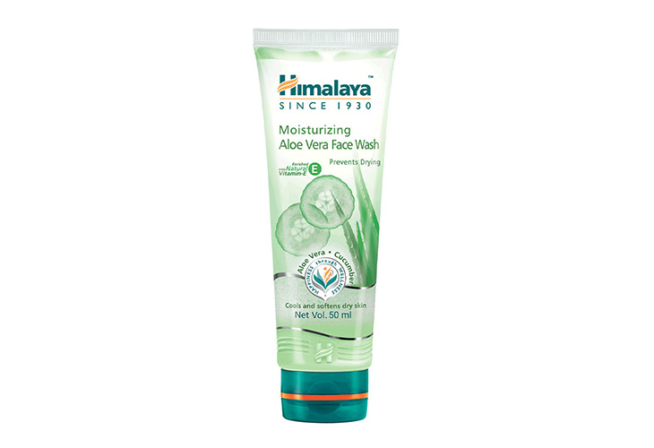 Himalaya Moisture Aloe Vera Face Wash 50ml