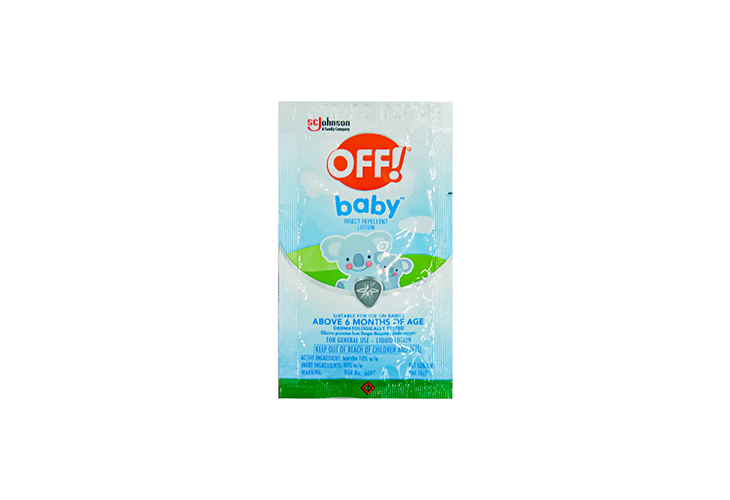 Off Baby Lotion 6ml