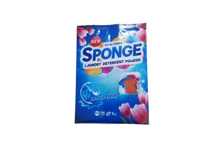 Sponge Detergent Powder Ocean Fresh 1Kilo with Free 150g