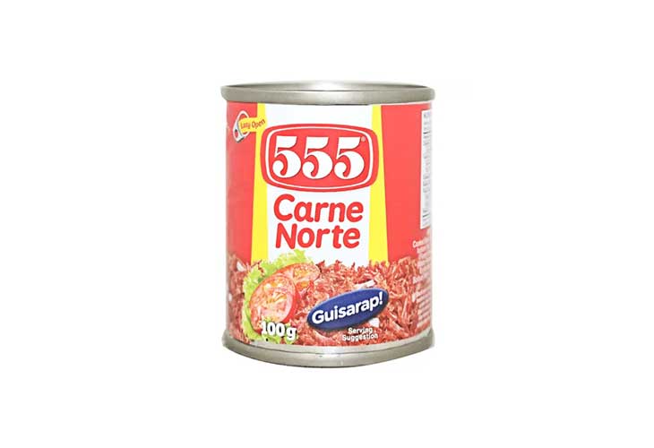 555 Carne Norte Easy Open Can 100g