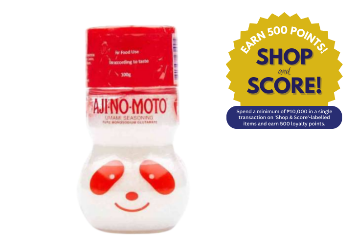Ajinomoto Shaker Bottle 100g (Shop & Score 500!)