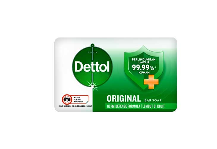 Dettol Originial Bar Soap 100g