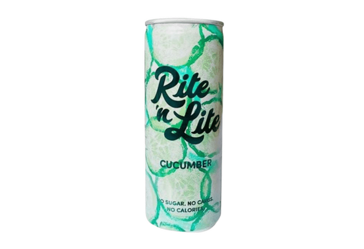 Rite 'N Lite Cucumber Cans 250ml