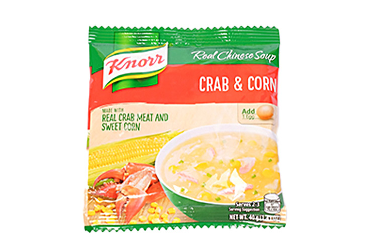 Knorr Crab & Corn Soup 40g