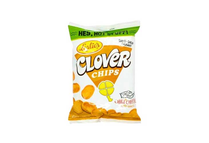 Clover Chips Chili & Cheese 24g