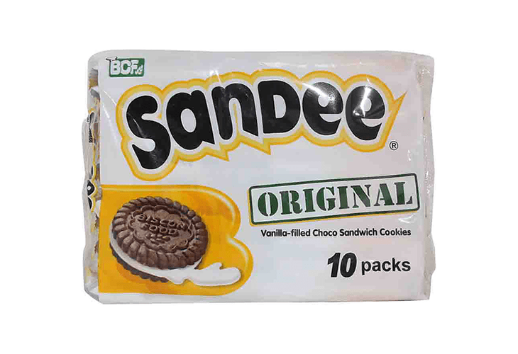 Sandee Organic Sandwich Cookies 32g 10s