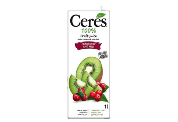 Ceres Cran Kiwi 1L