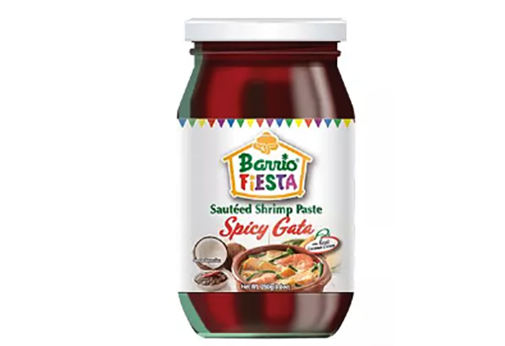 Barrio Fiesta Shrimp Paste Spicy Gata 250g