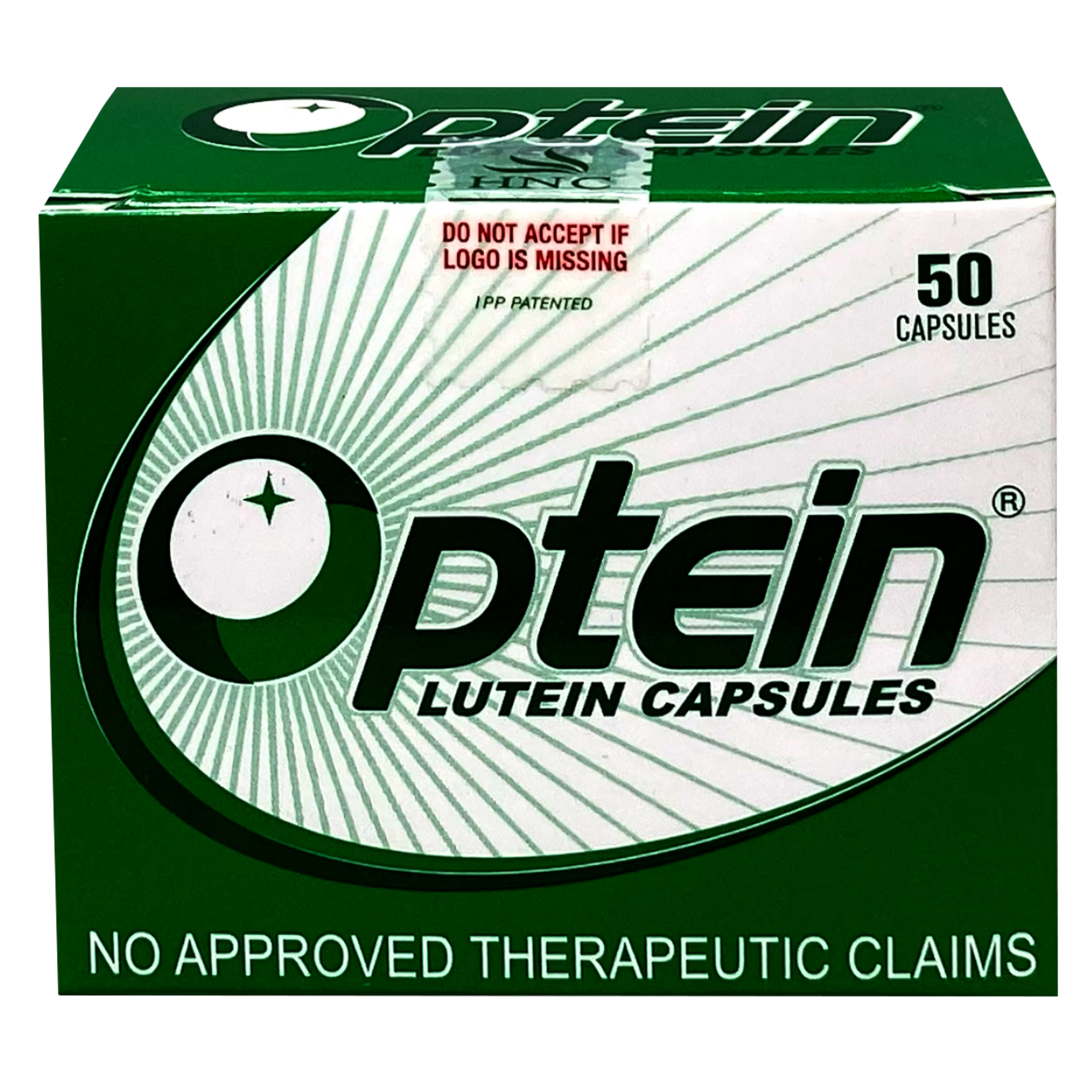 OPTEIN EYE HEALTH SUPP CAP 50