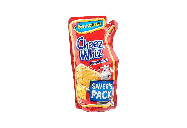 Cheezwhiz Pimiento Stand Up Pouch 200g