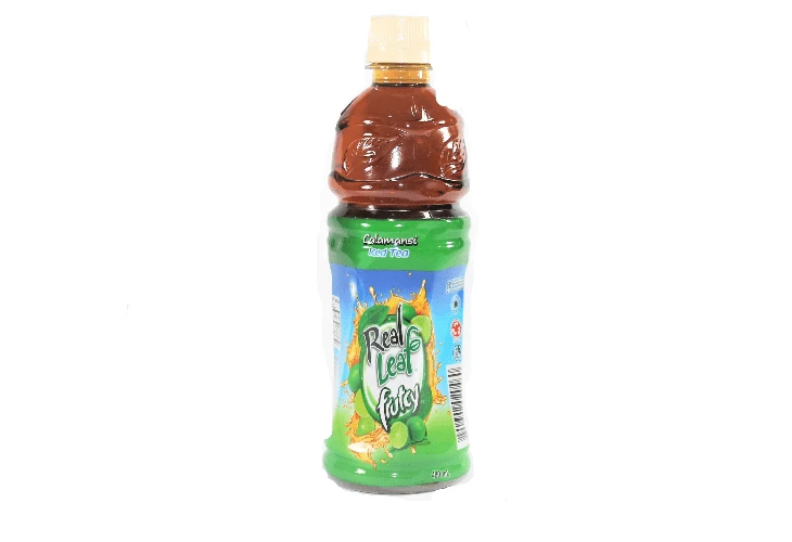 Real Leaf Fruitcy Calamansi 480ml