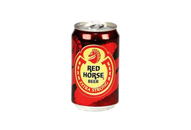 Red Horse Beer Can 330ml