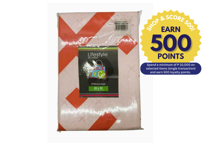 Lifestyle Pillow Case 20x30 (Shop & Score 500!)