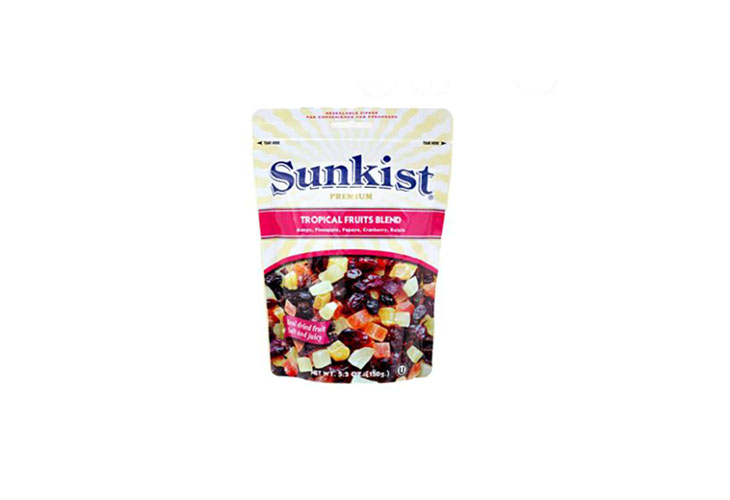 Sunkist Tropical Fruit Blend 150g